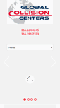 Mobile Screenshot of globalcollisioncenters.com